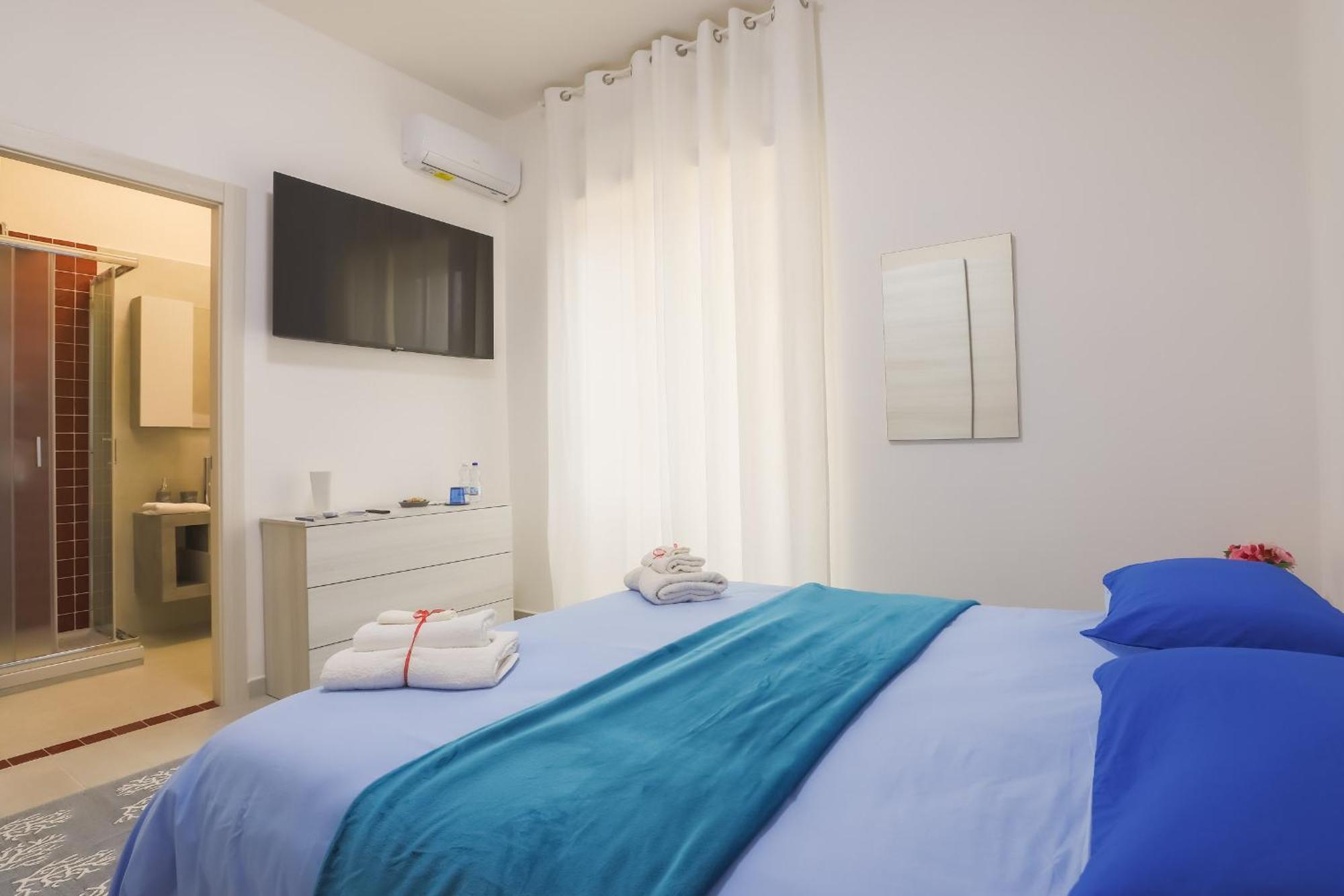 Barbyb B&B Salerno Buitenkant foto