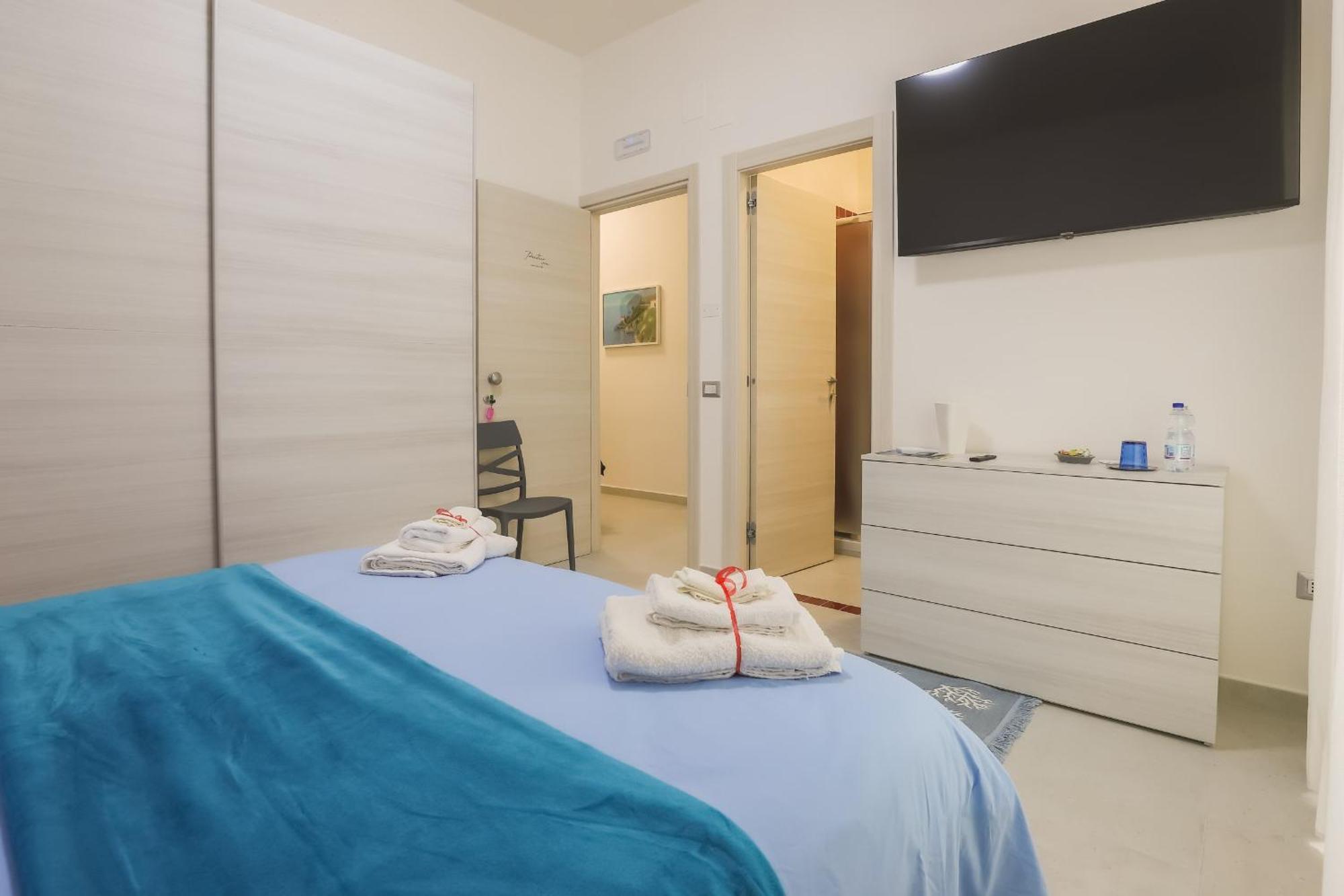 Barbyb B&B Salerno Buitenkant foto