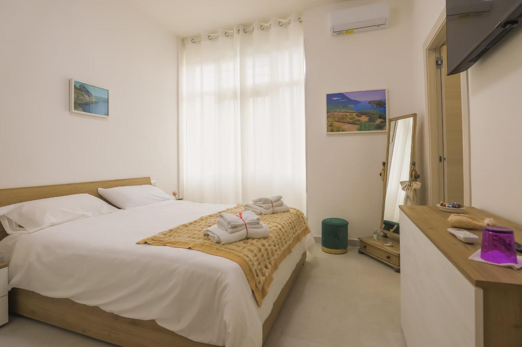 Barbyb B&B Salerno Buitenkant foto