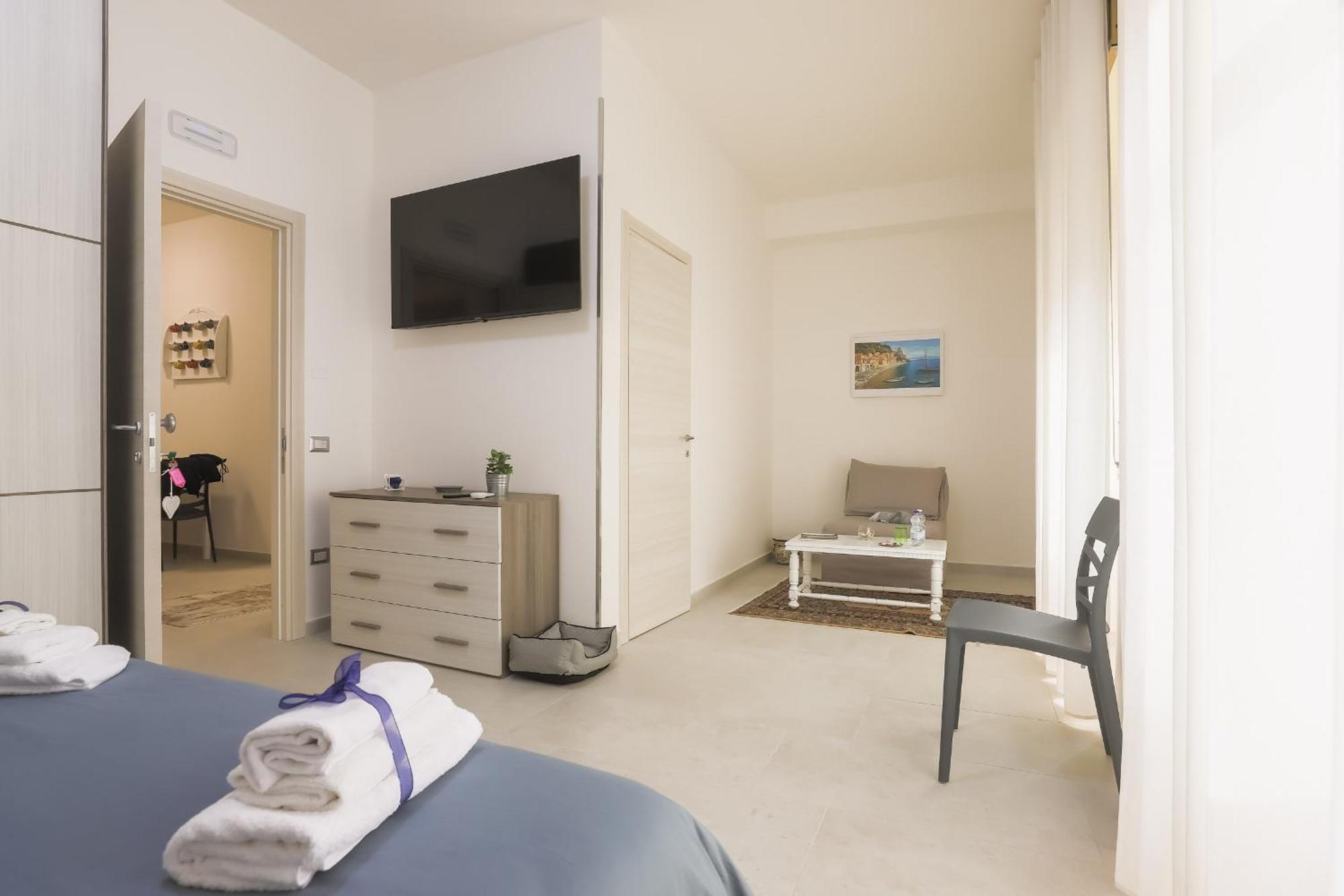 Barbyb B&B Salerno Buitenkant foto